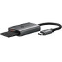 TP-Link UA430C Lector de Tarjetas SD y microSD USB Tipo-C Gris